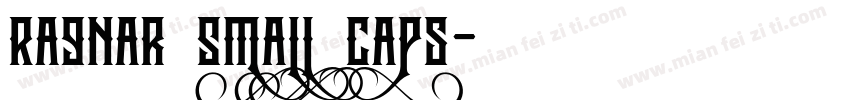 Ragnar Small Caps字体转换